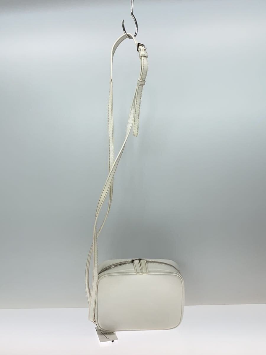 JIL SANDER shoulder bag -- WHT plain 3
