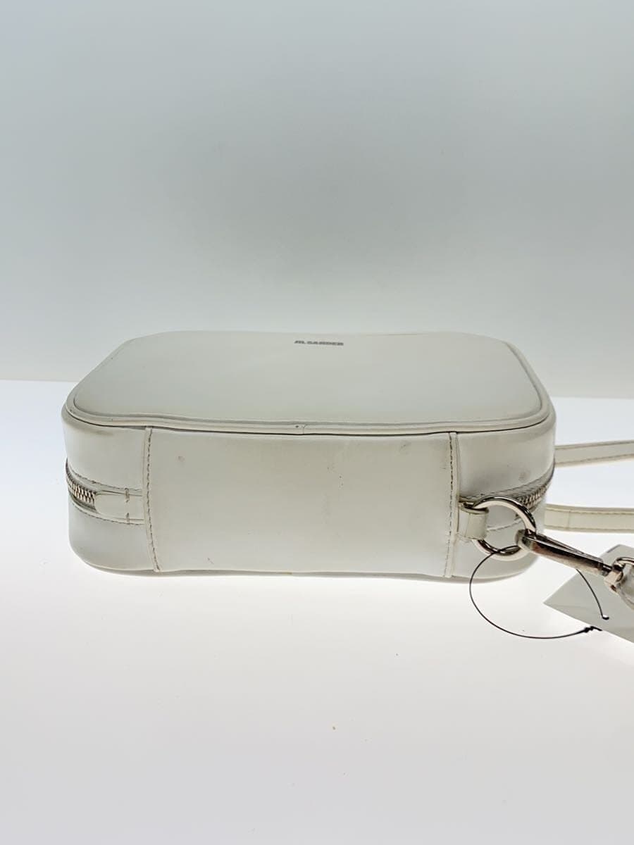 JIL SANDER shoulder bag -- WHT plain 4