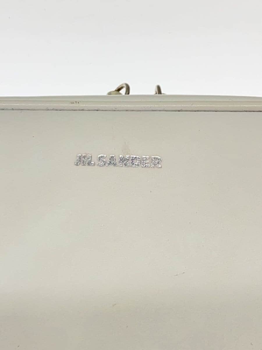 JIL SANDER shoulder bag -- WHT plain 5