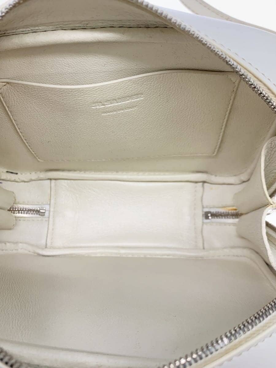 JIL SANDER shoulder bag -- WHT plain 6