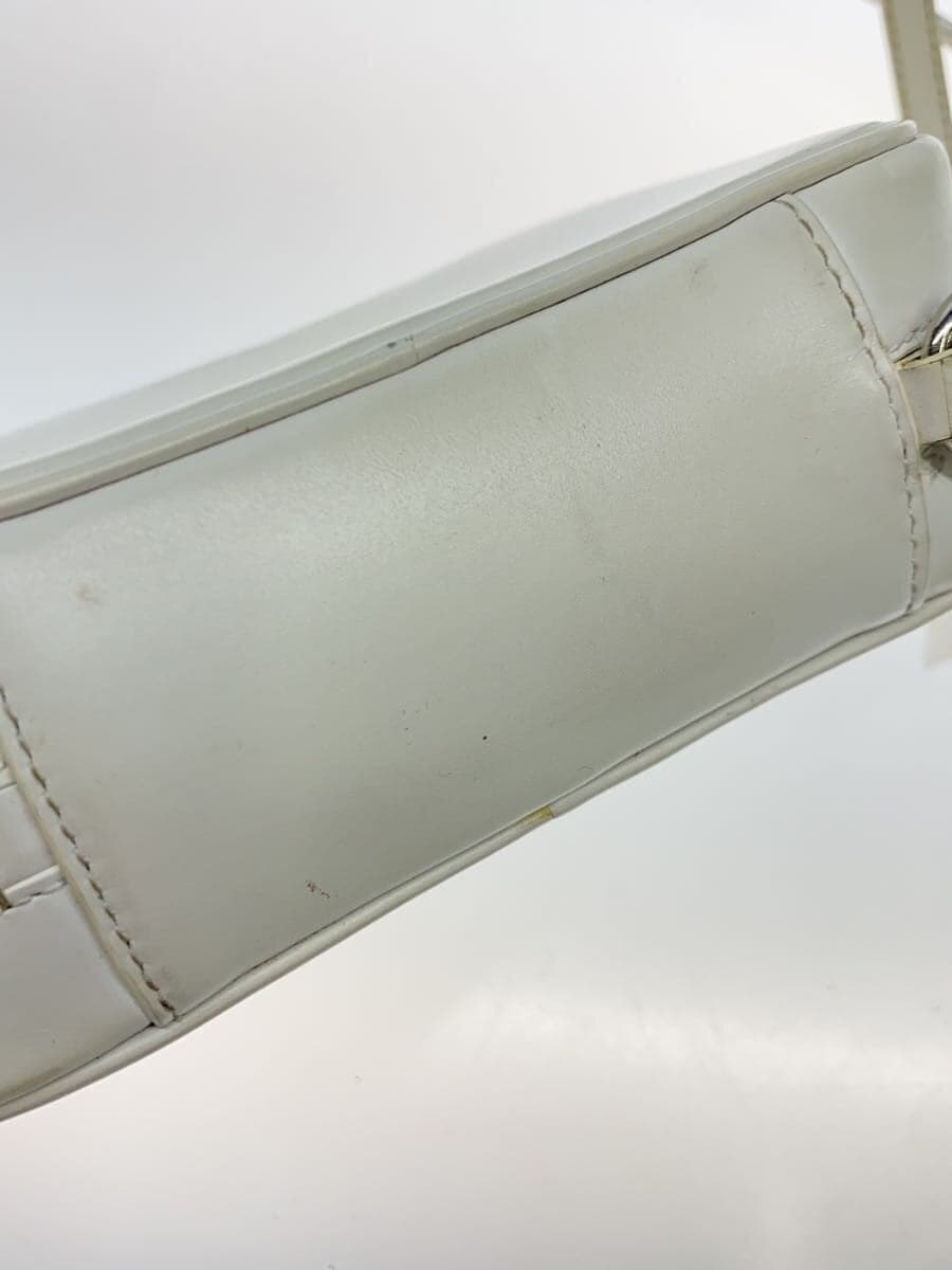 JIL SANDER shoulder bag -- WHT plain 7