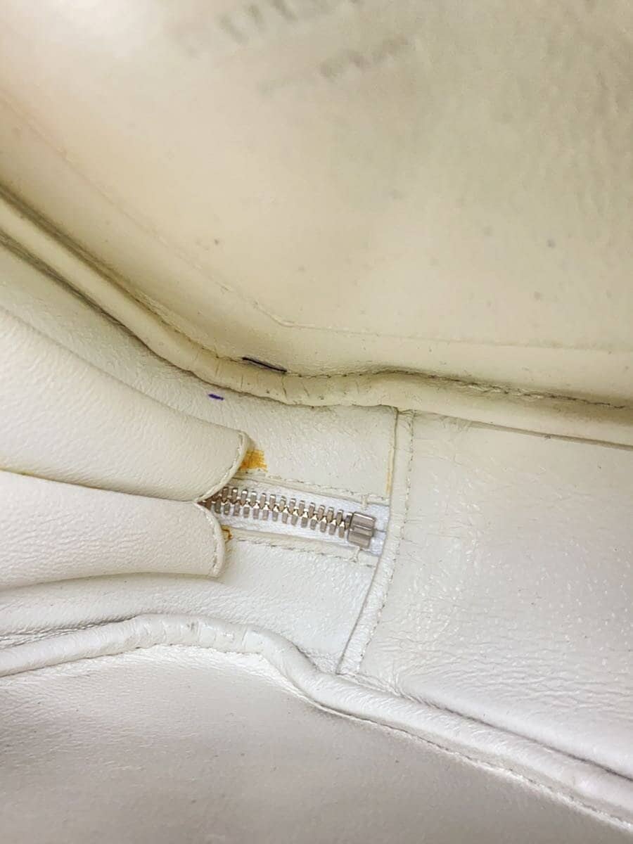 JIL SANDER shoulder bag -- WHT plain 8