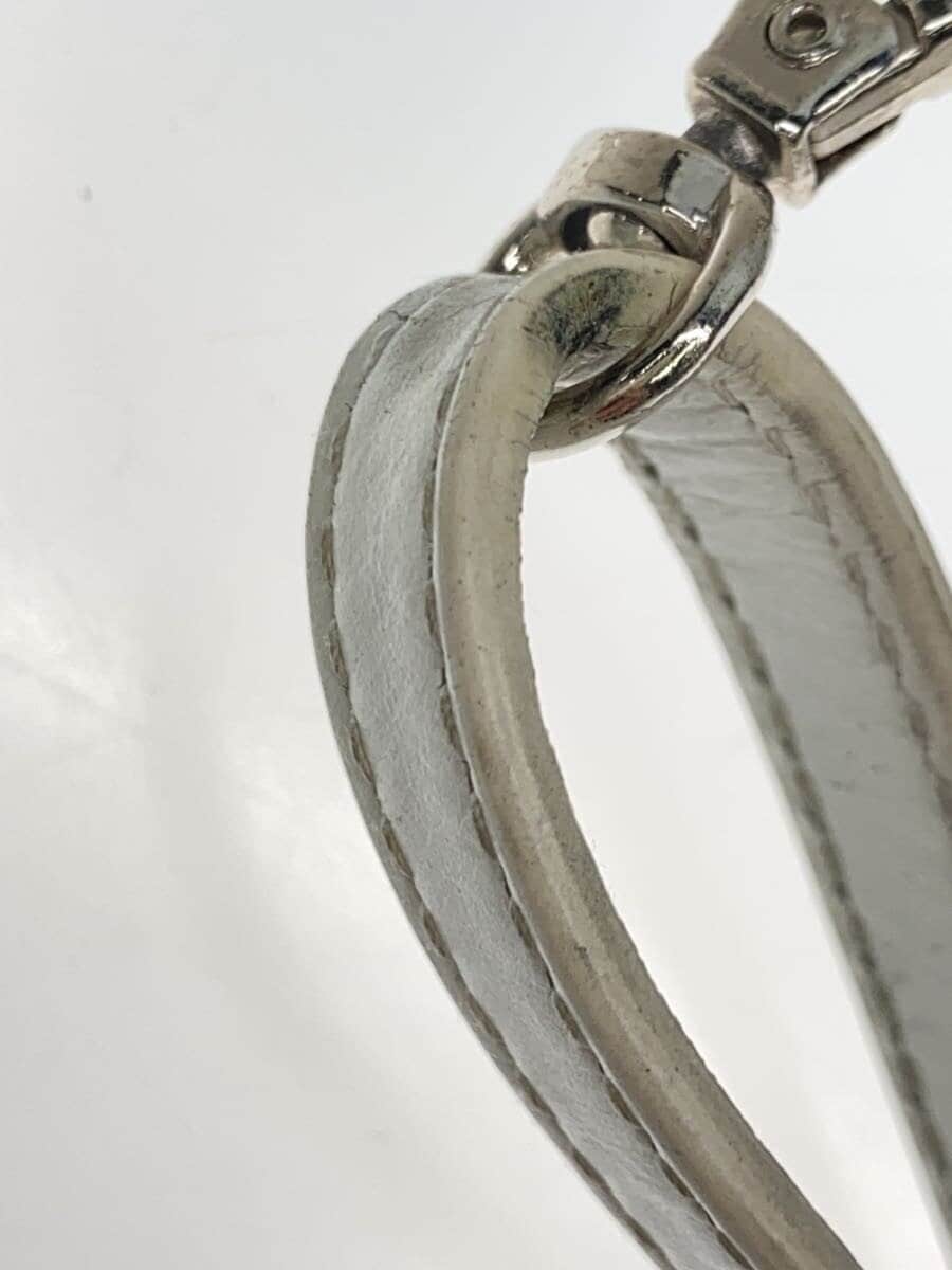 JIL SANDER shoulder bag -- WHT plain 9