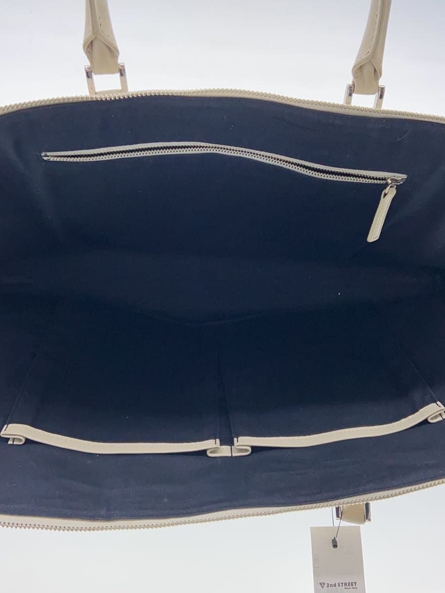 KLON Shoulder Bag Leather BEG Solid 6