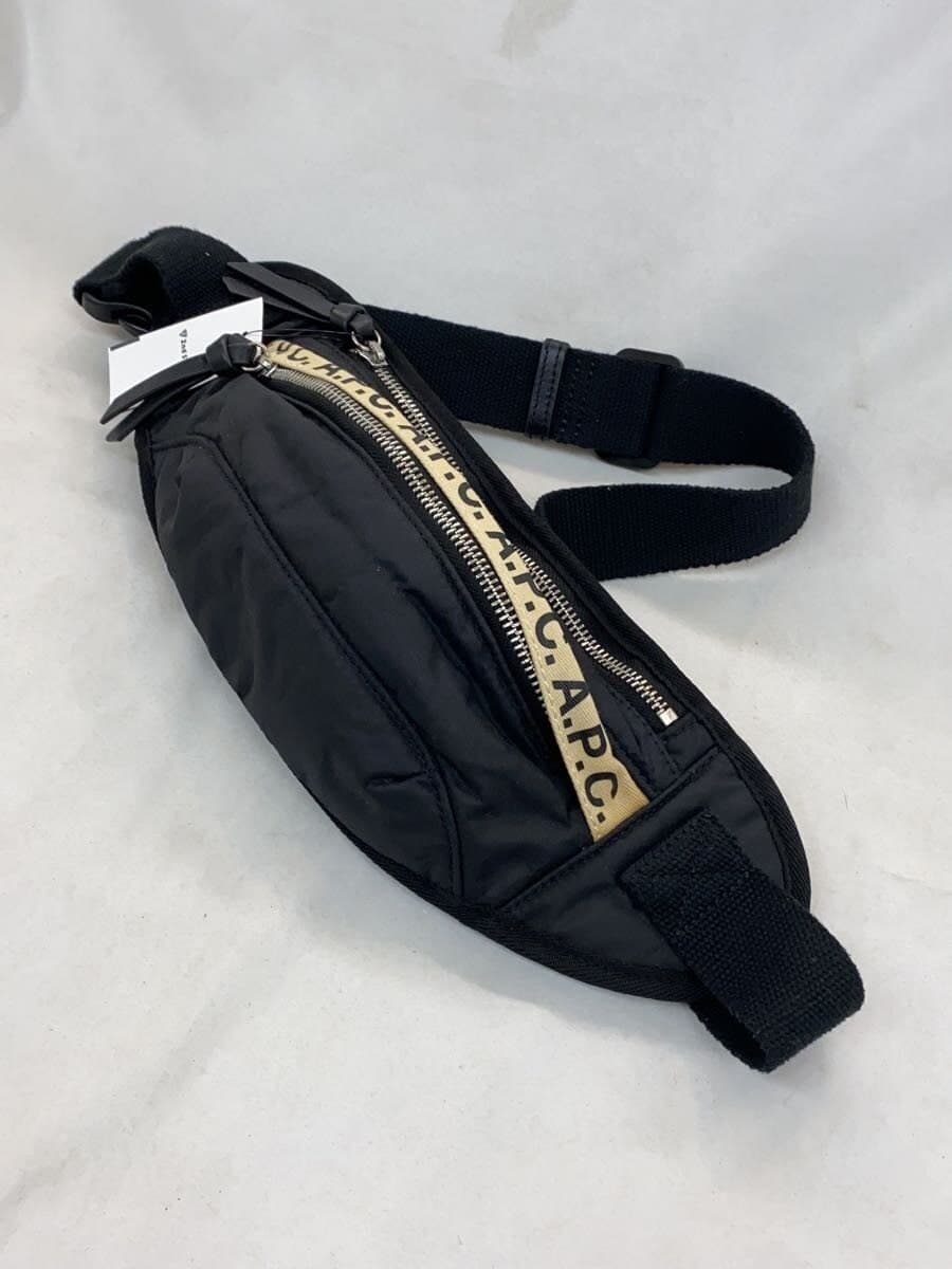 A.P.C. Waist Bag Polyester BLK Solid NT1109 2
