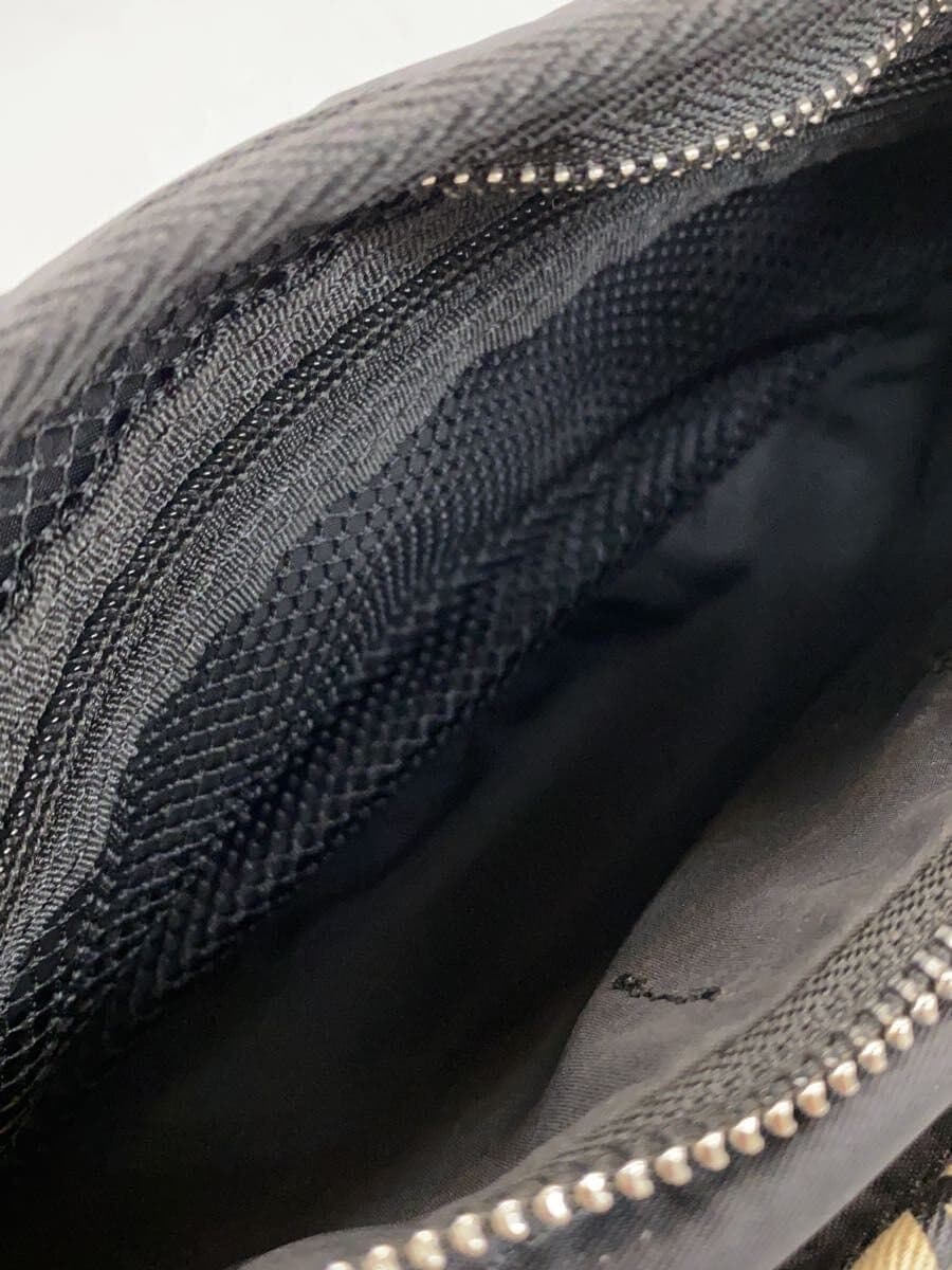 A.P.C. Waist Bag Polyester BLK Solid NT1109 7