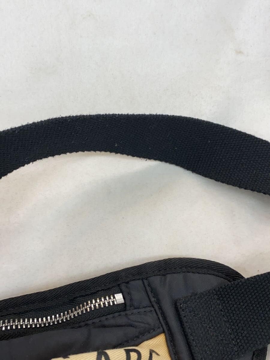 A.P.C. Waist Bag Polyester BLK Solid NT1109 8