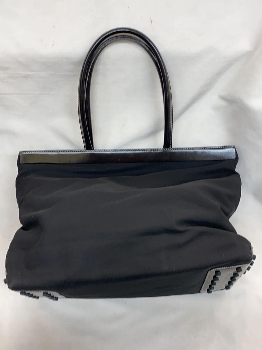 TOD’S Tote Bag Nylon BLK 3