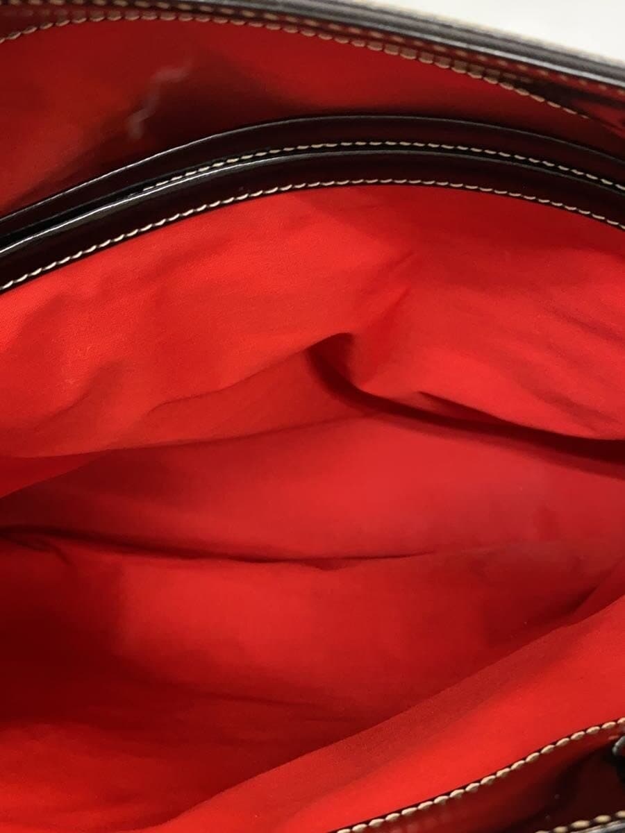 TOD’S Tote Bag Nylon BLK 6