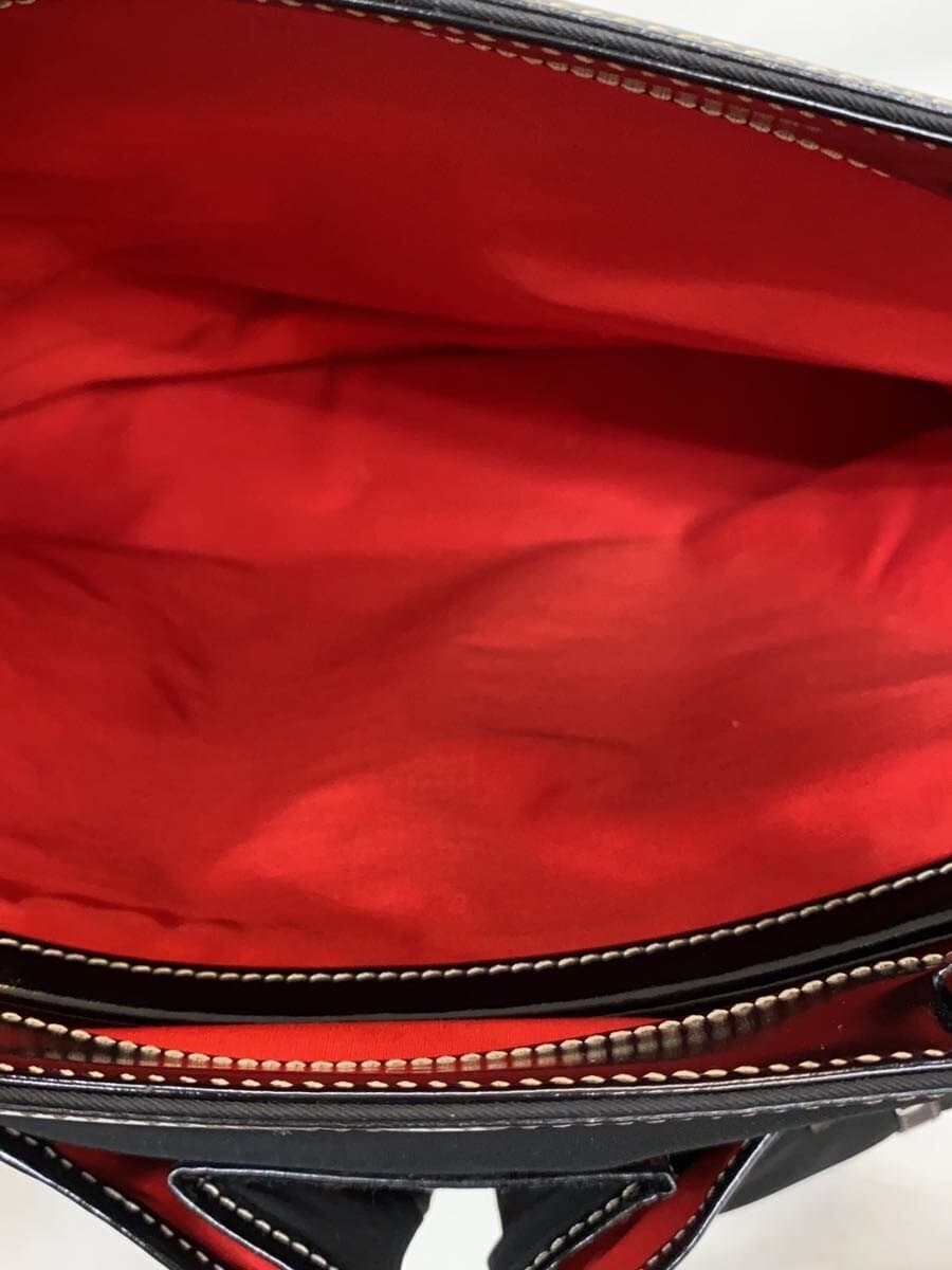 TOD’S Tote Bag Nylon BLK 7