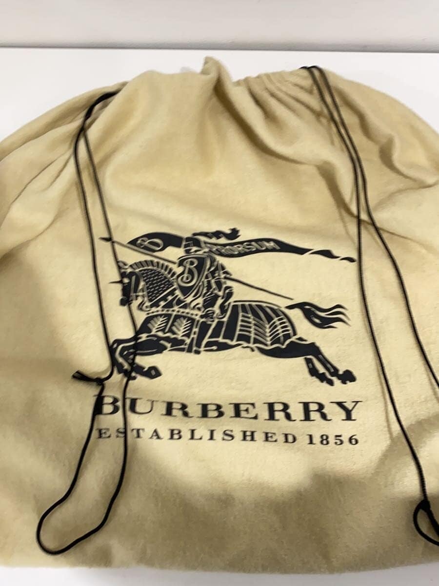 BURBERRY Handbag Tote Bag Shoulder Strap 2-Way Bucket Banner BRD Solid 7