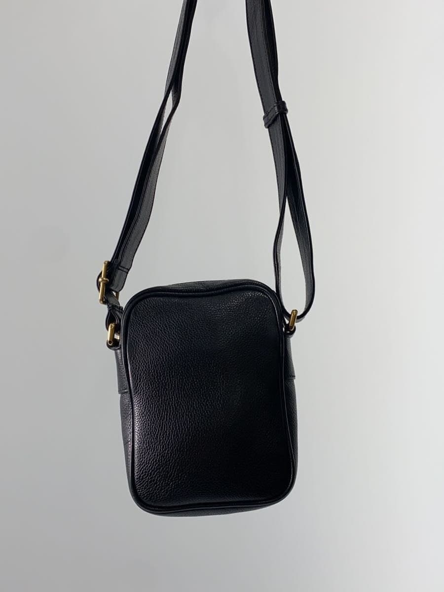 GUCCI Shoulder Bag Leather Black 574803 3