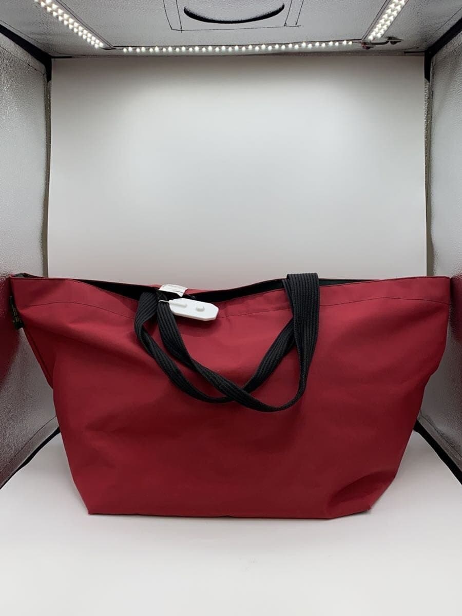 Herve Chapelier Tote Bag Nylon RED Solid 3