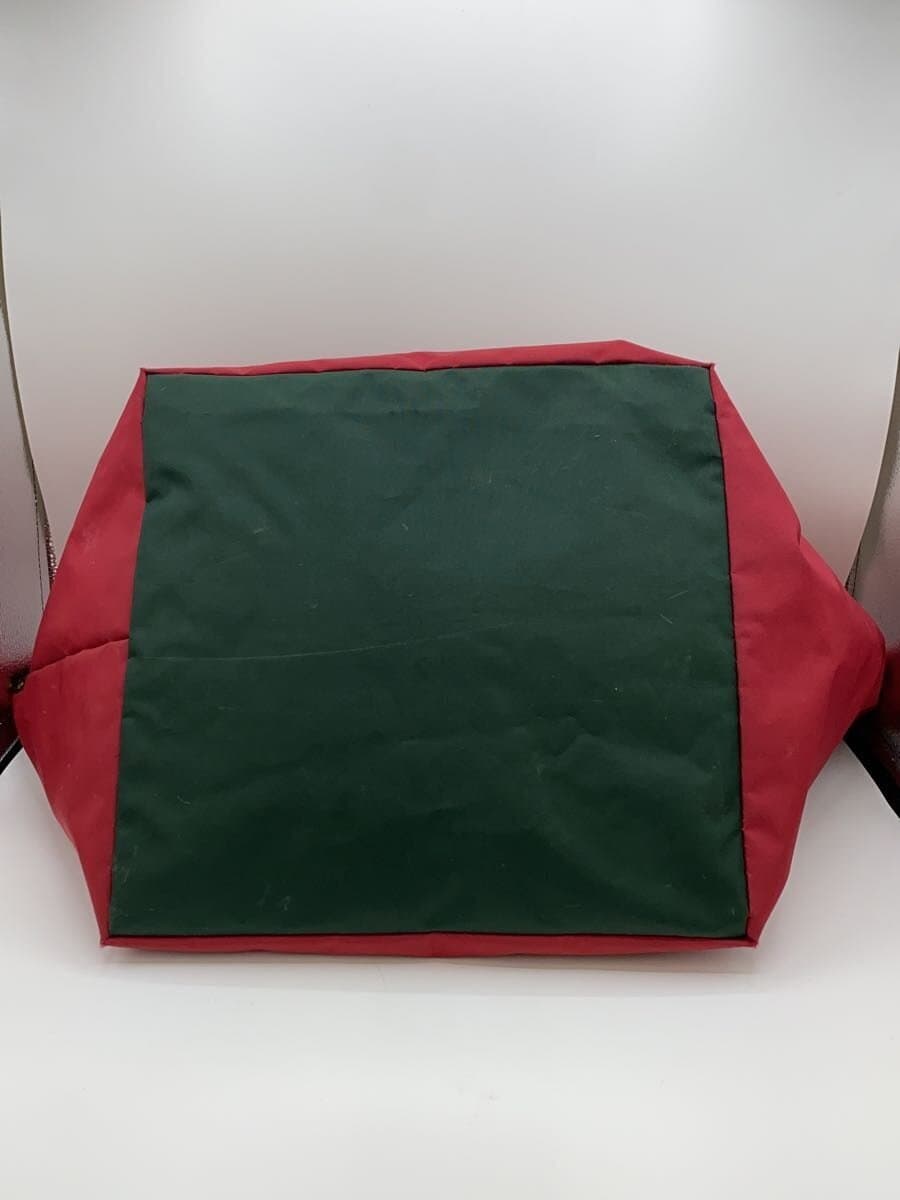 Herve Chapelier Tote Bag Nylon RED Solid 4