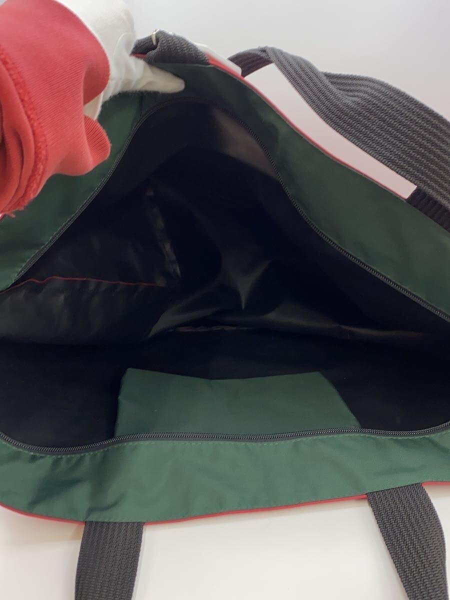 Herve Chapelier Tote Bag Nylon RED Solid 6