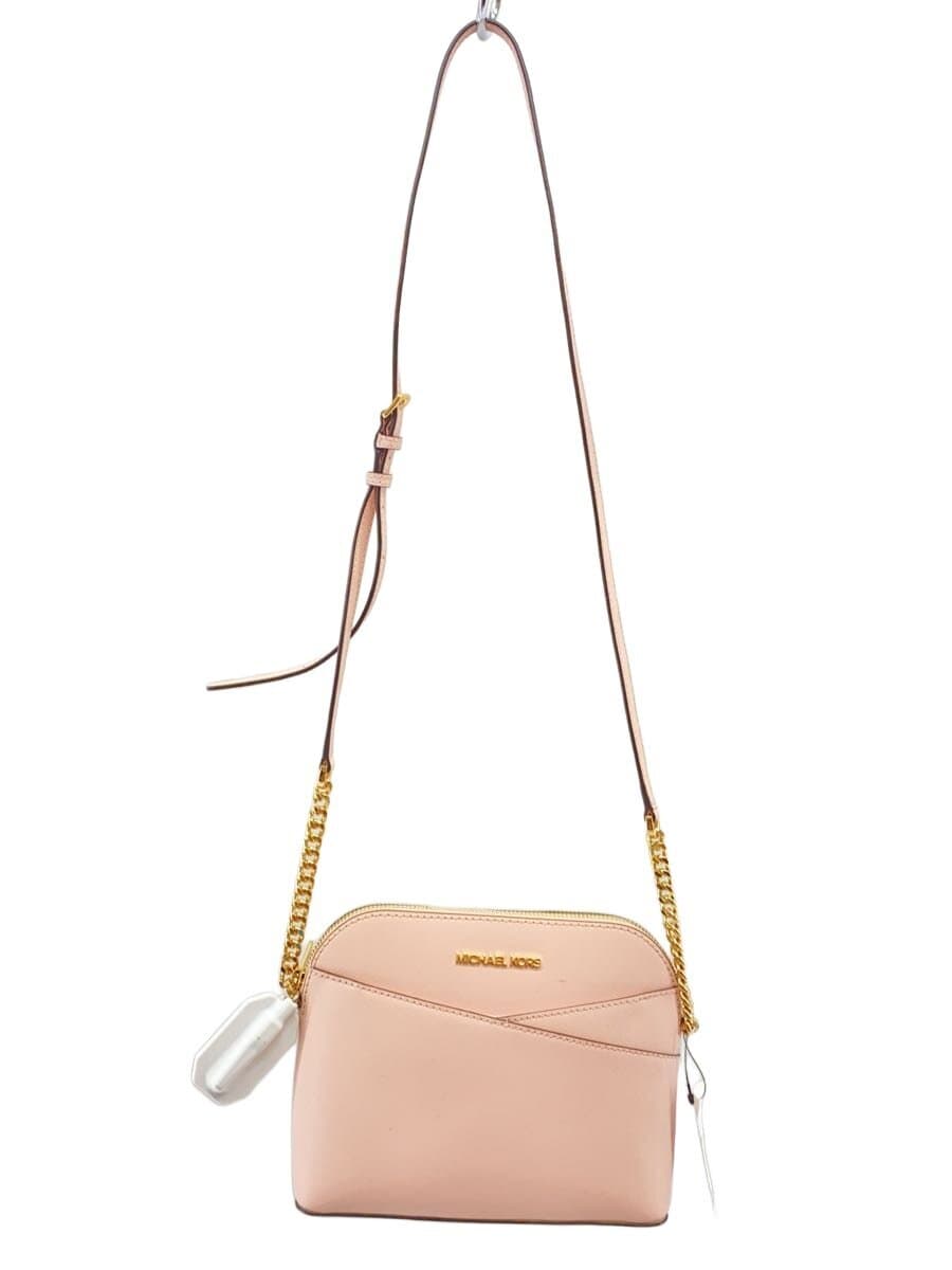 MICHAEL KORS Shoulder Bag PVC PNK Solid 35f1gtvc6t