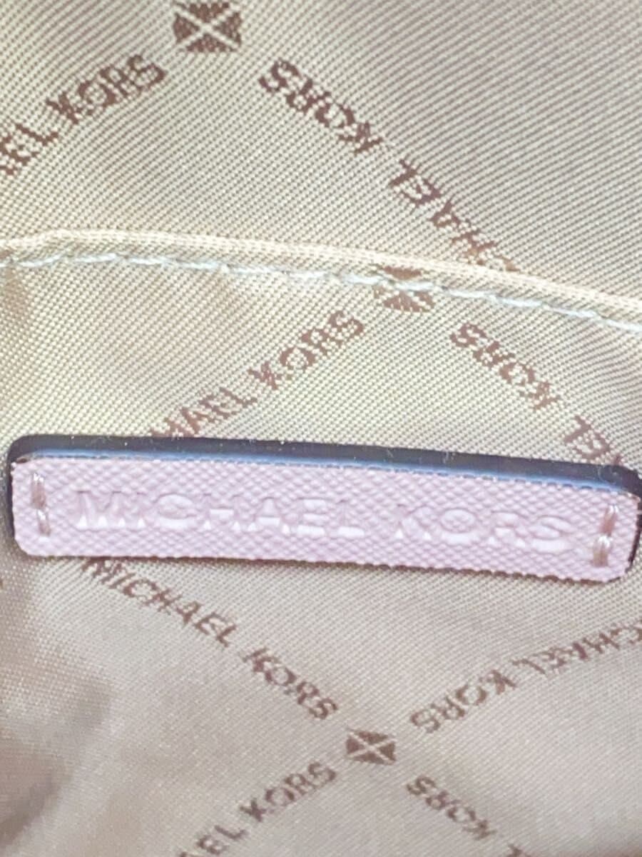 MICHAEL KORS Shoulder Bag PVC PNK Solid 35f1gtvc6t 5