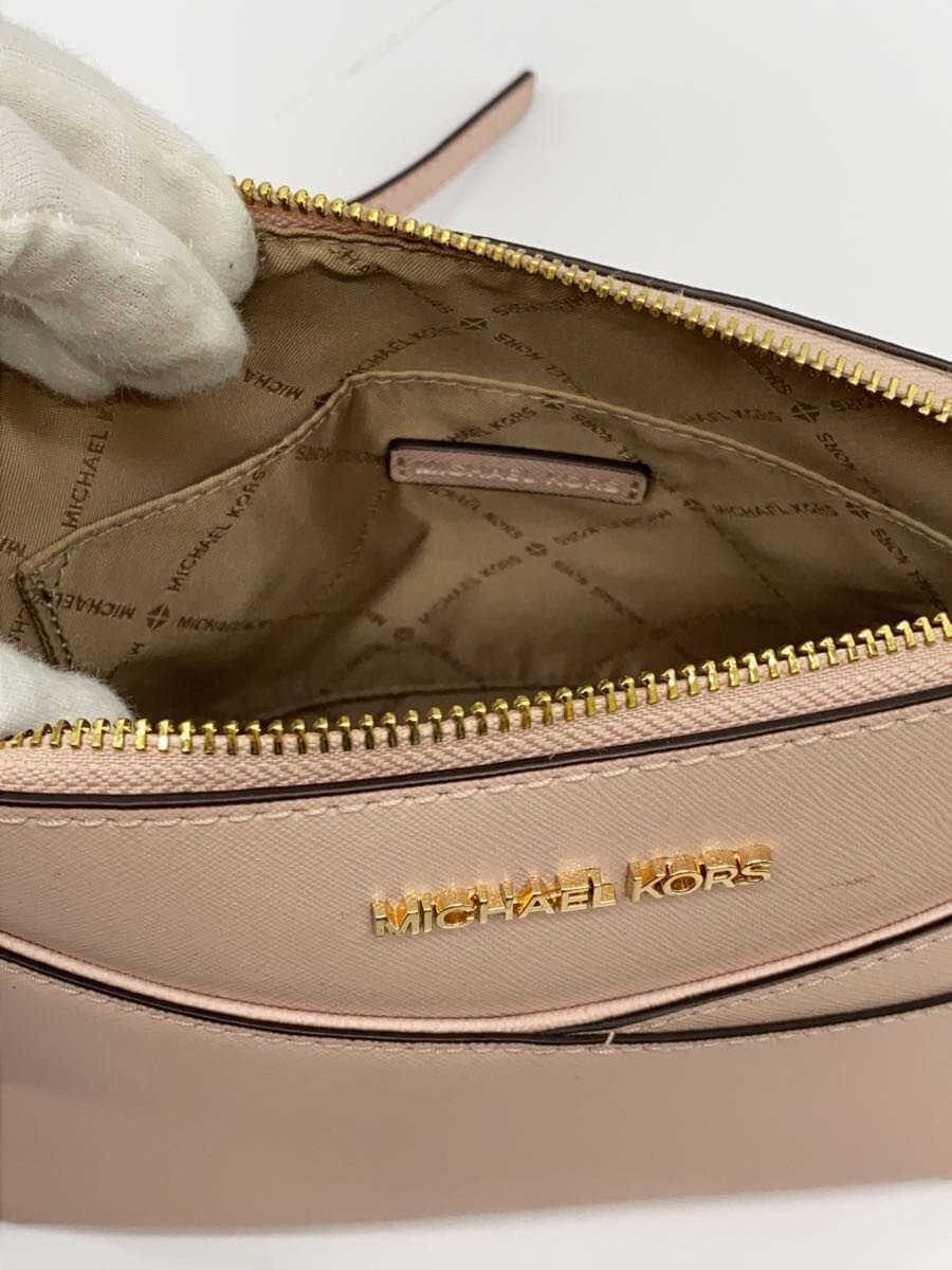 MICHAEL KORS Shoulder Bag PVC PNK Solid 35f1gtvc6t 6