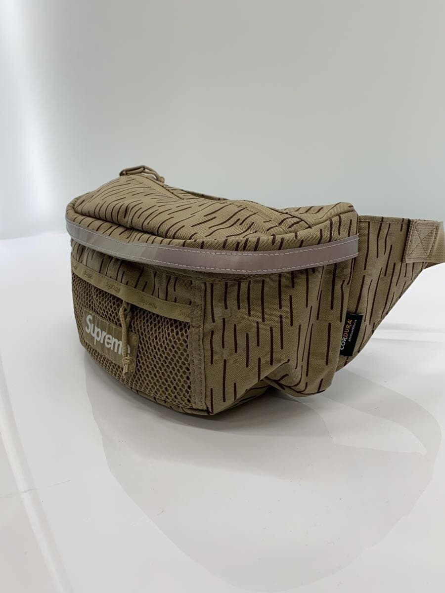 Supreme Waist Bag Nylon BEG 2