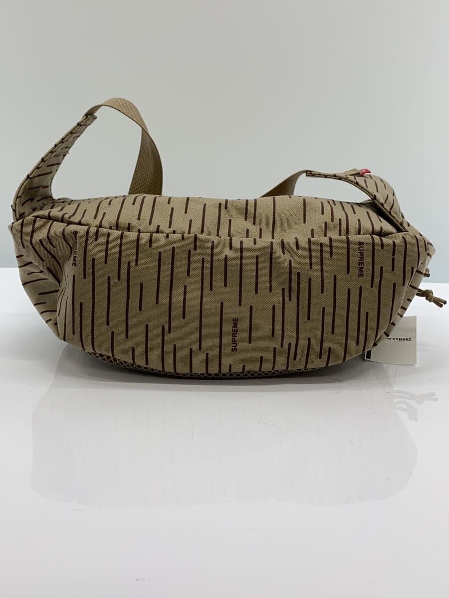 Supreme Waist Bag Nylon BEG 4