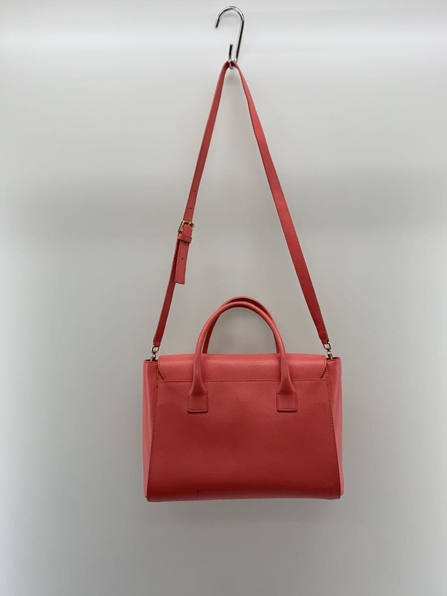FURLA Tote Bag PVC PNK Solid 3