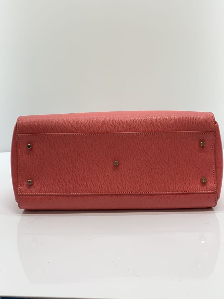 FURLA Tote Bag PVC PNK Solid 4