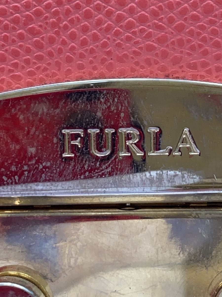 FURLA Tote Bag PVC PNK Solid 5