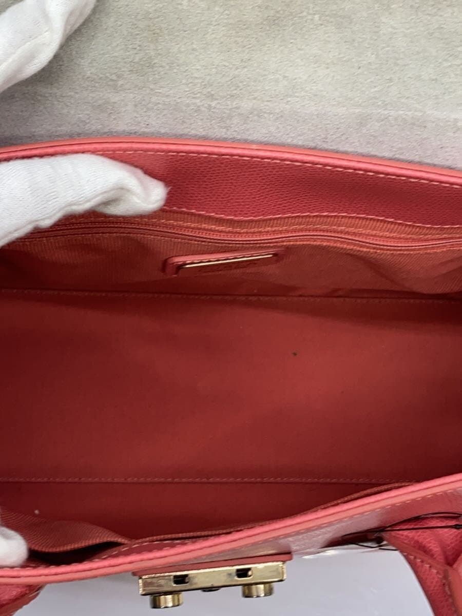 FURLA Tote Bag PVC PNK Solid 6