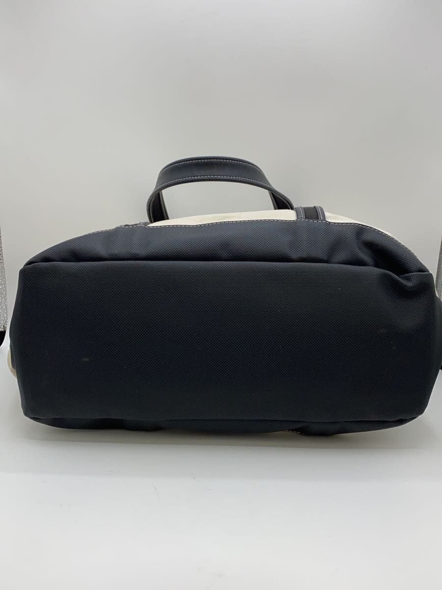 PORTER Tote Bag Canvas BEG Solid 739-08513 4