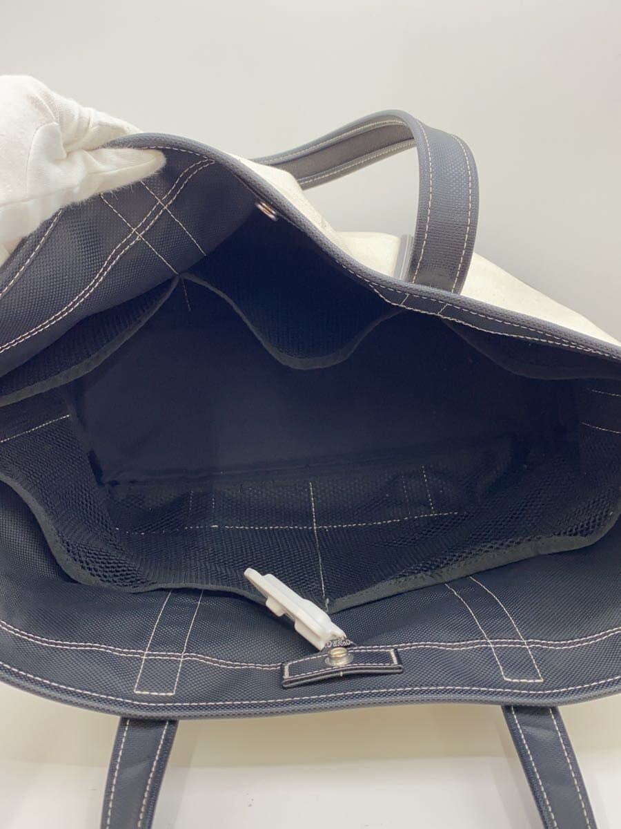 PORTER Tote Bag Canvas BEG Solid 739-08513 6