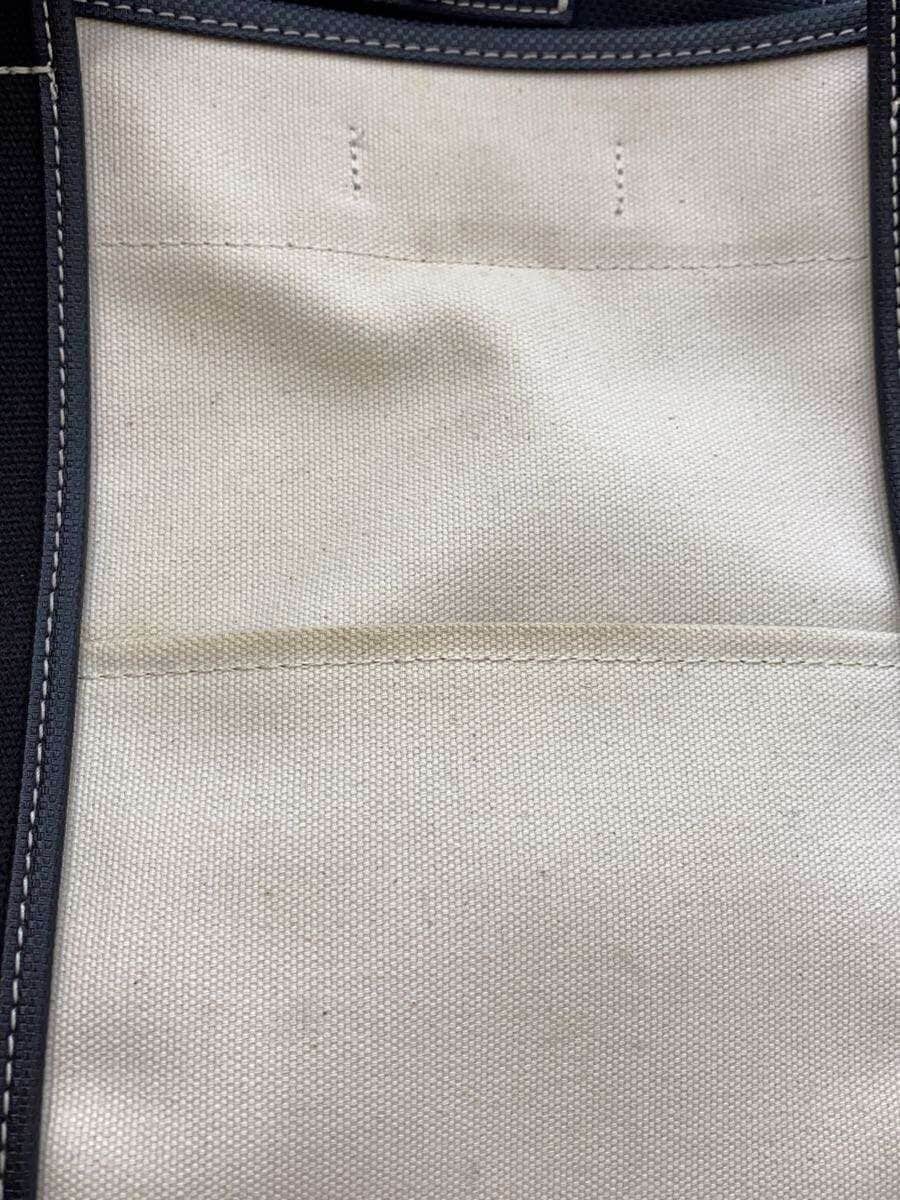 PORTER Tote Bag Canvas BEG Solid 739-08513 7