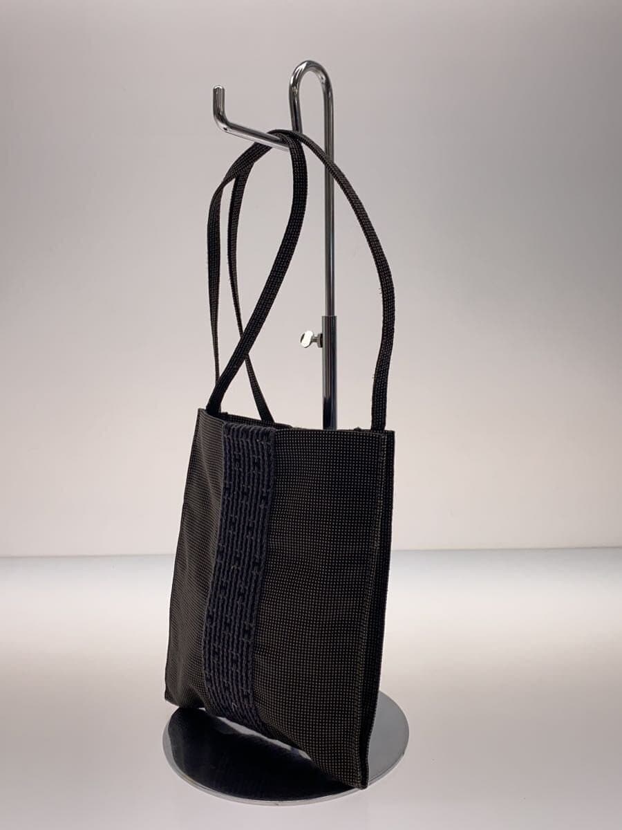 HERMES Shoulder Bag GRY Solid 2