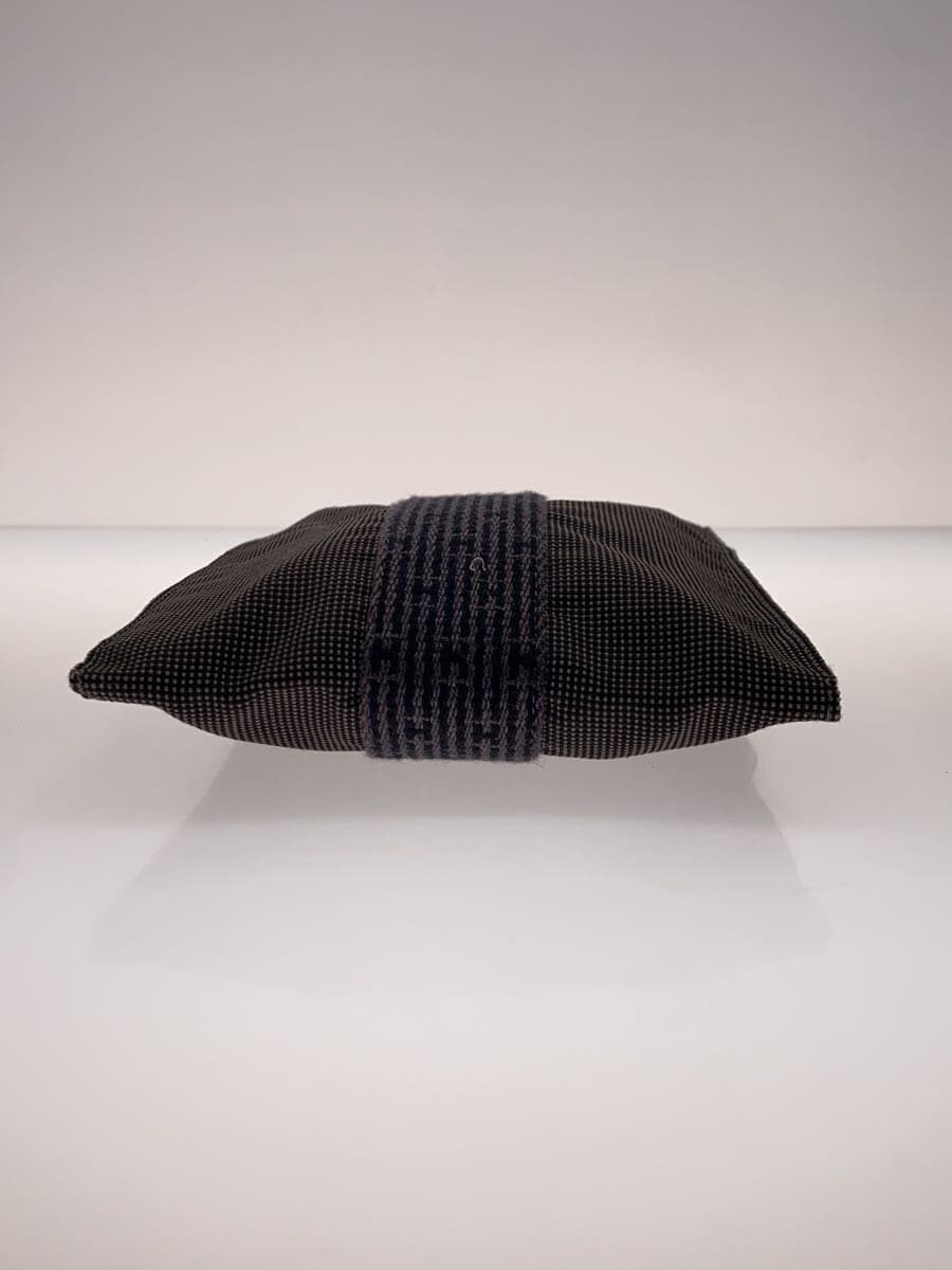 HERMES Shoulder Bag GRY Solid 4