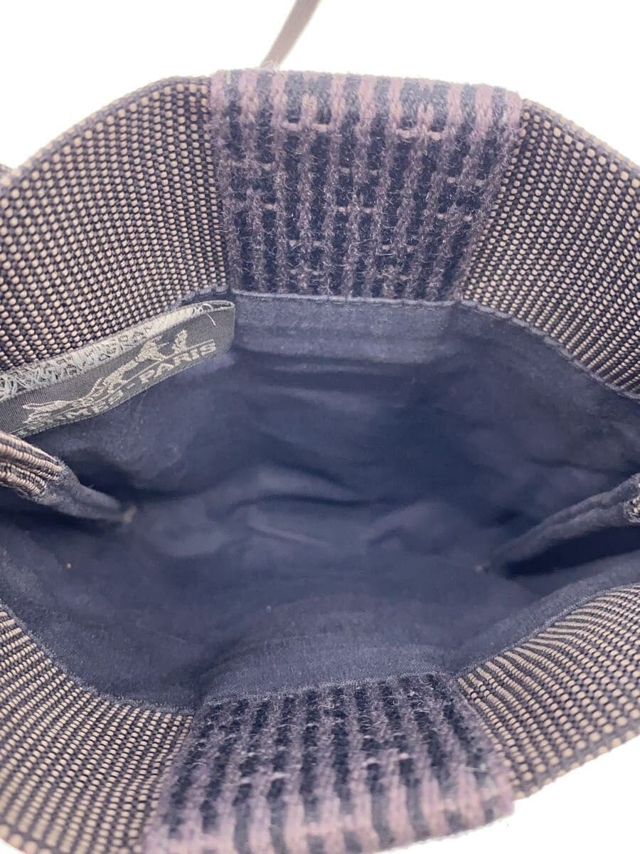 HERMES Shoulder Bag GRY Solid 6