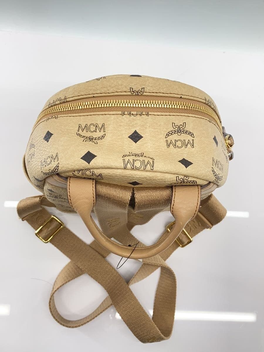 MCM Backpack KHK Monogram 4
