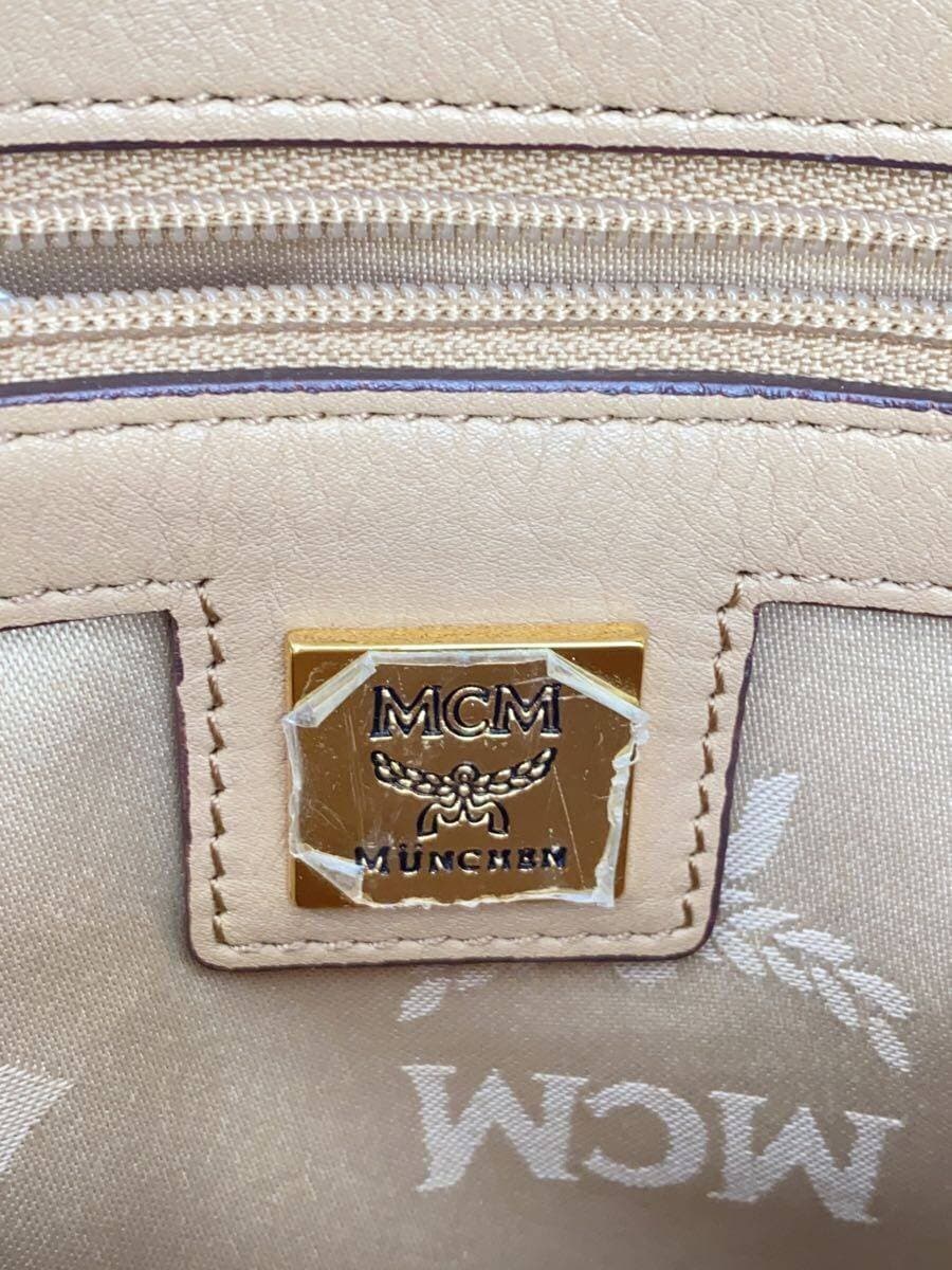 MCM Backpack KHK Monogram 5