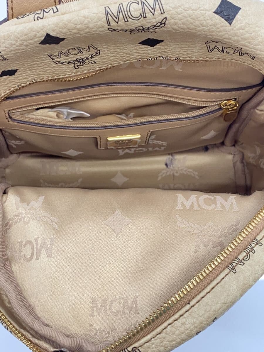 MCM Backpack KHK Monogram 6