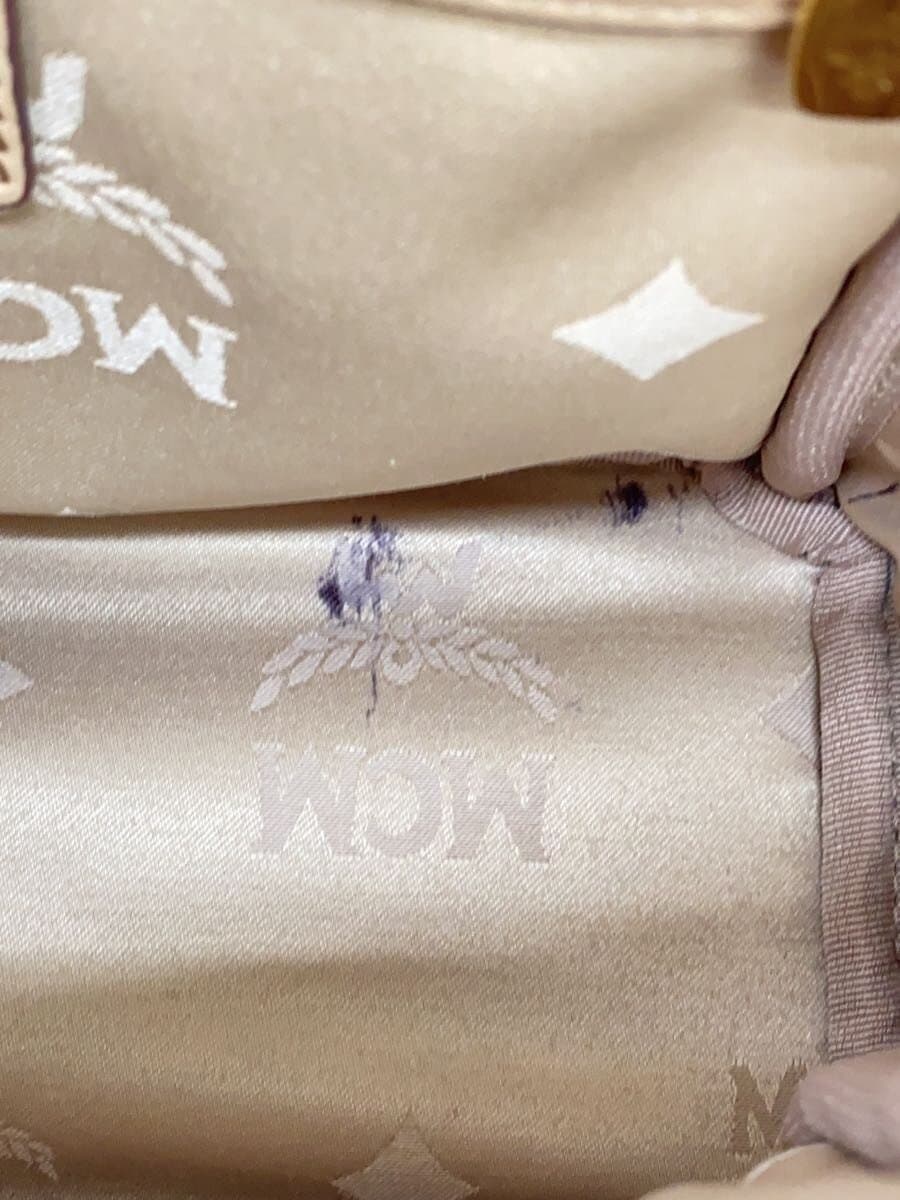 MCM Backpack KHK Monogram 7