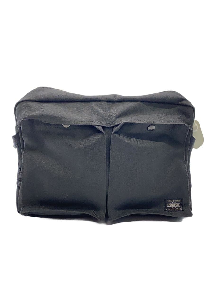 PORTER Shoulder Bag BLK Solid