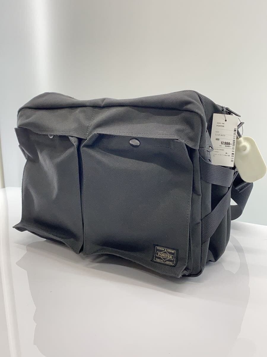 PORTER Shoulder Bag BLK Solid 2