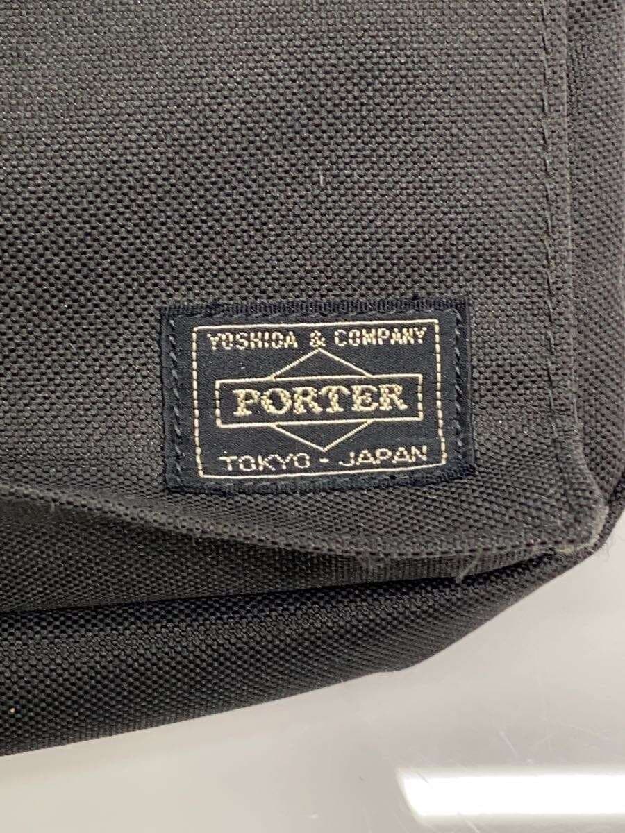 PORTER Shoulder Bag BLK Solid 5