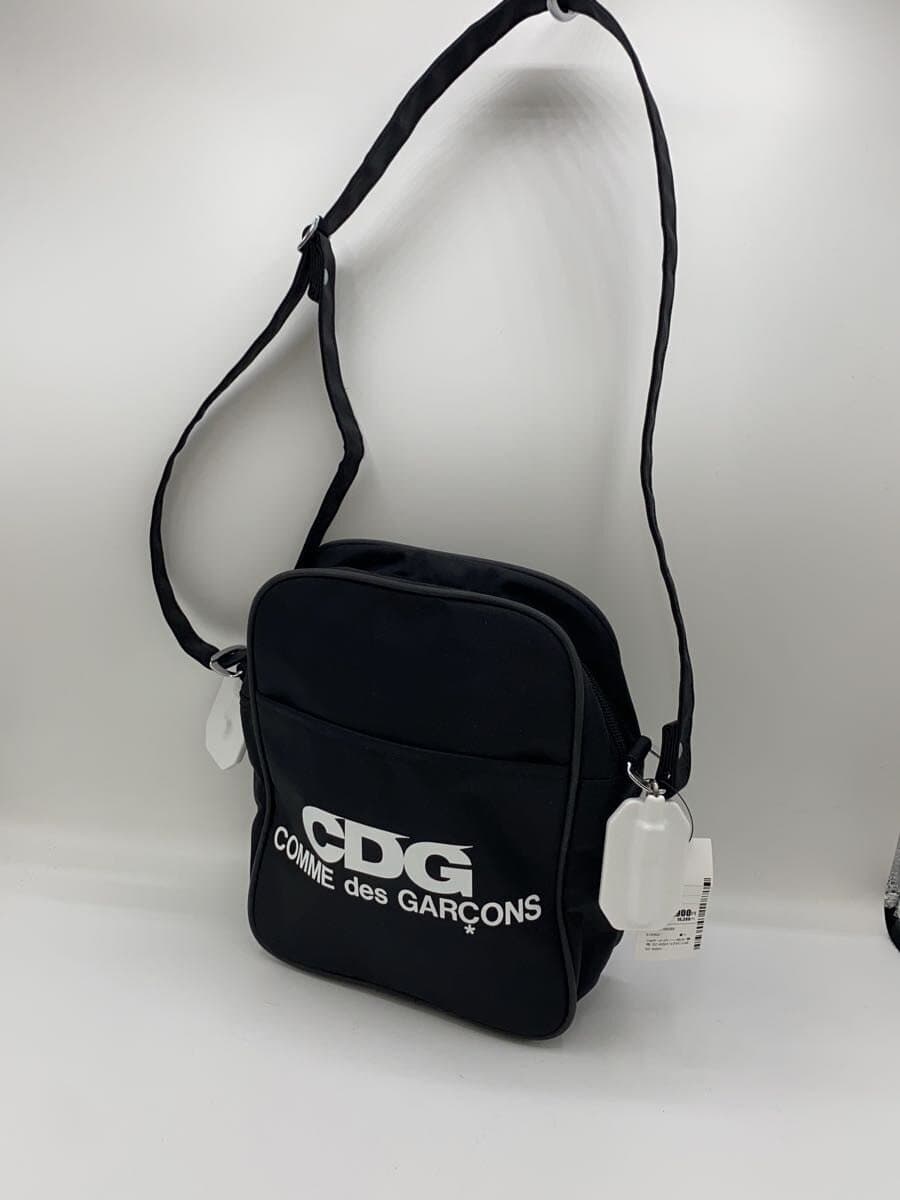 CDG Shoulder Bag BLK Solid SZ-K207 2