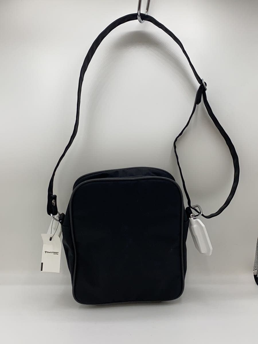 CDG Shoulder Bag BLK Solid SZ-K207 3