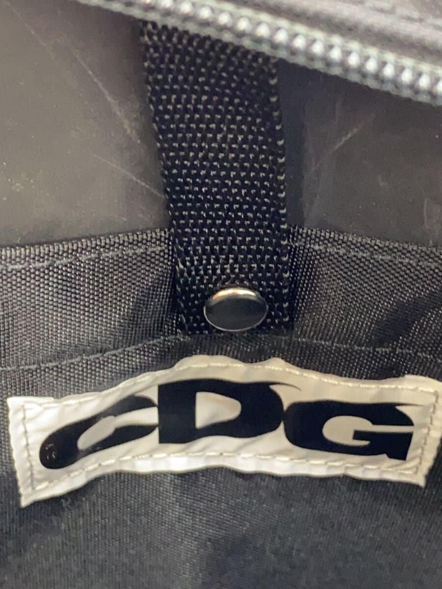 CDG Shoulder Bag BLK Solid SZ-K207 5