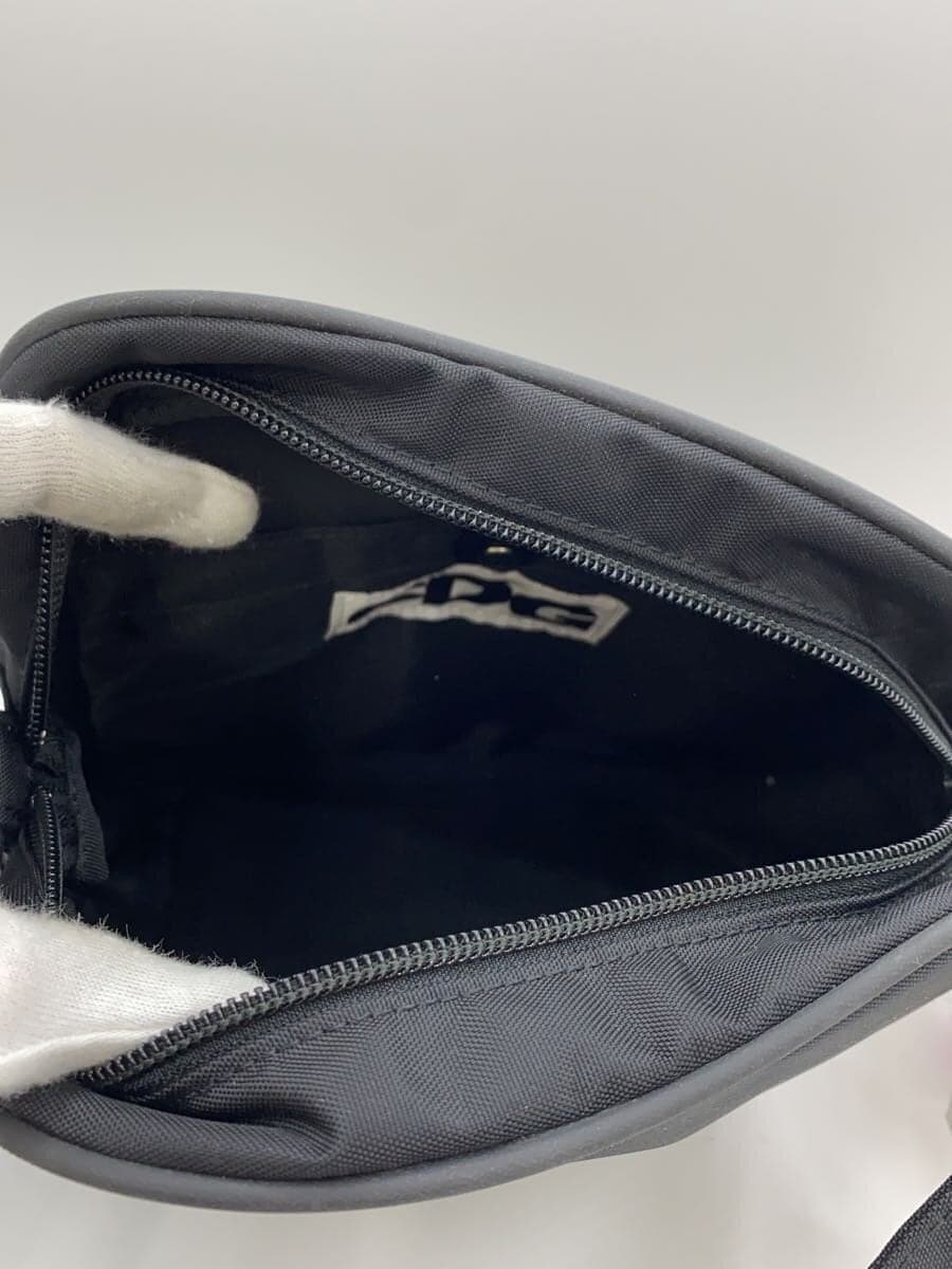 CDG Shoulder Bag BLK Solid SZ-K207 6