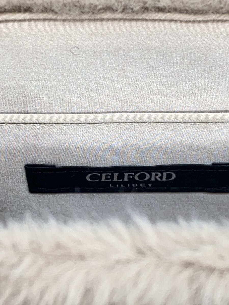 CELFORD Shoulder Bag Polyester GRY CWGB244510 5