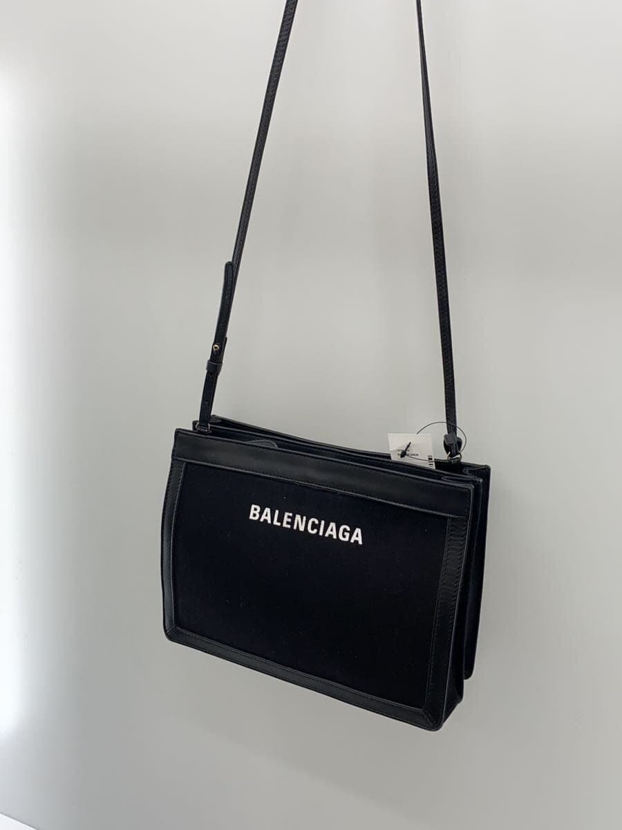 BALENCIAGA Shoulder Bag Canvas 339937 2