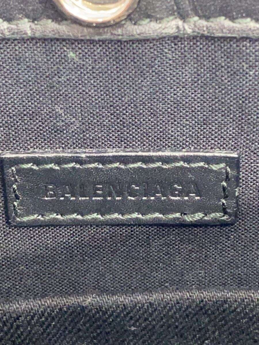 BALENCIAGA Shoulder Bag Canvas 339937 5