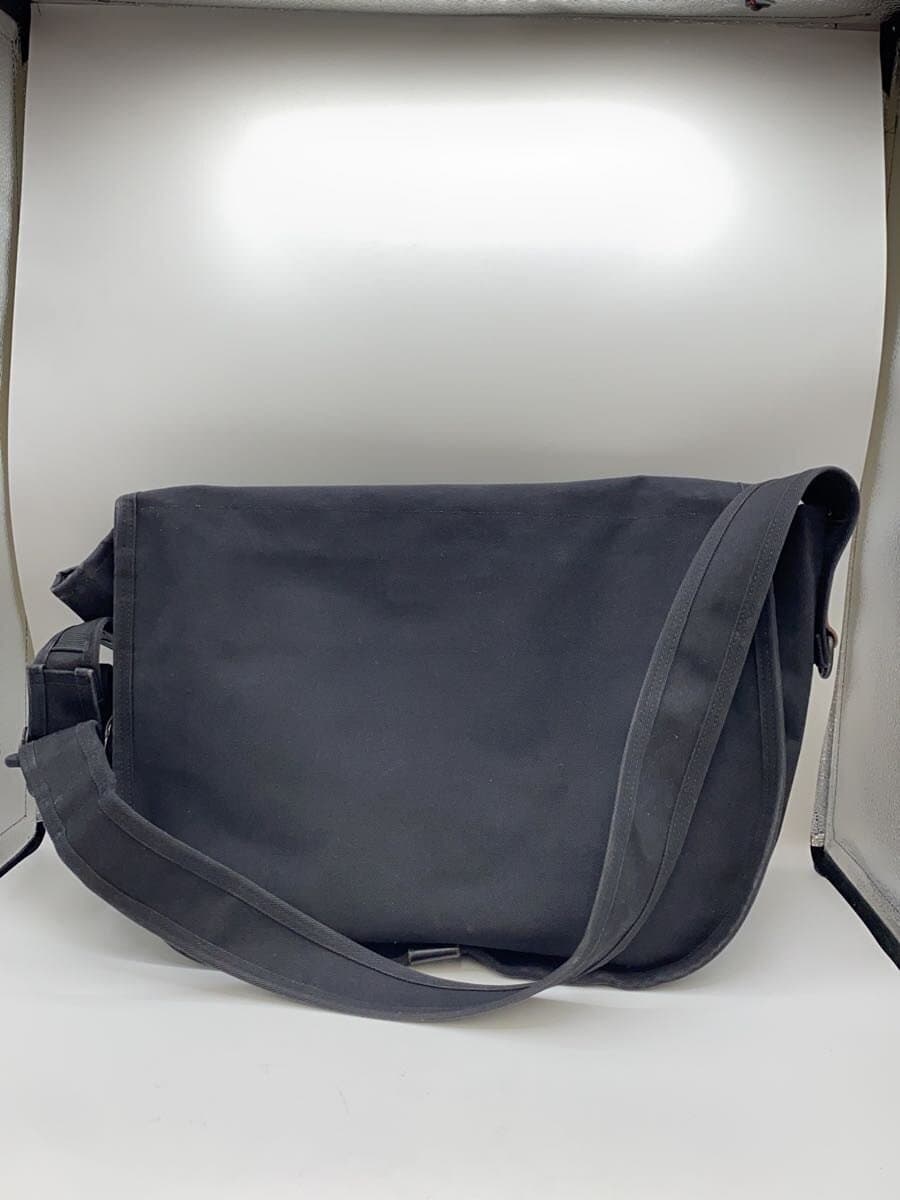 PORTER Shoulder Bag Canvas BLK Solid 3