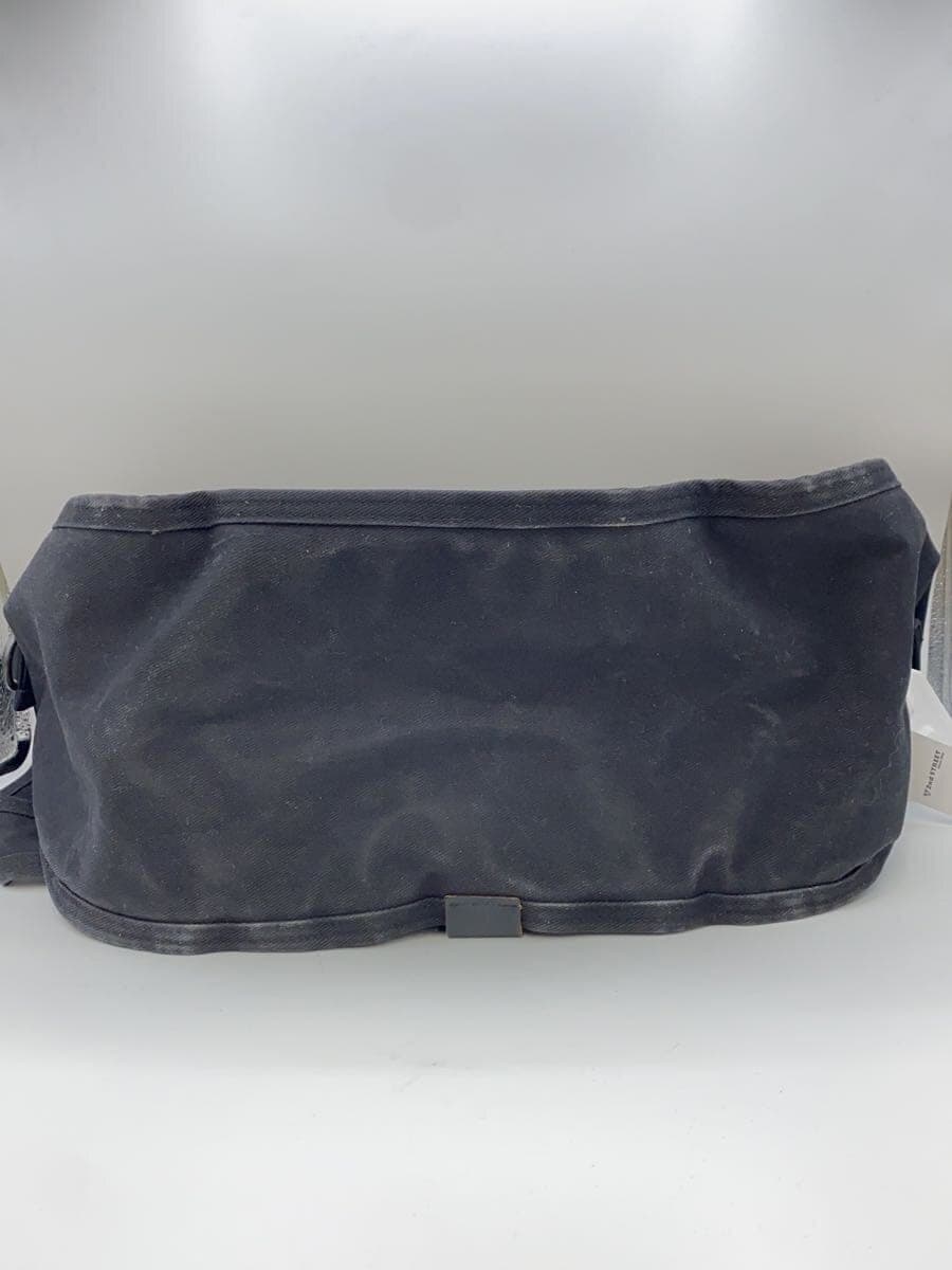 PORTER Shoulder Bag Canvas BLK Solid 4
